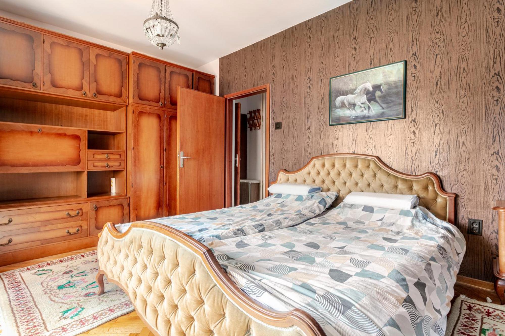 100 M2 Apartment In The Diplomatic Area Belgrade Exterior photo